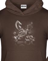 Dětská mikina šachy -  skvělý dárek pro milovníky této hry