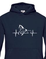 Dětská mikina - Tep a kůň