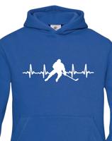 Dětská mikina Tep hokejisty - ideální dárek pro hokejistu