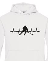 Dětská mikina Tep hokejisty - ideální dárek pro hokejistu