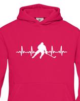 Dětská mikina Tep hokejisty - ideální dárek pro hokejistu