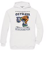 Dětská vlastenecká mikina  s potiskem volitelného města