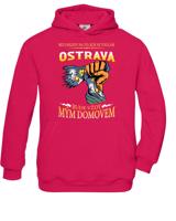 Dětská vlastenecká mikina  s potiskem volitelného města