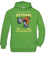 Dětská vlastenecká mikina  s potiskem volitelného města