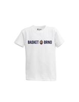 Dětské bílé tričko Basket Brno - Headline