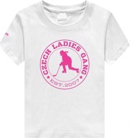 Dětské bílé tričko LG - Logo