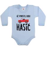 Dětské body Až vyrostu, budu hasič