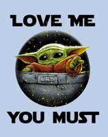 Dětské body Baby Yoda ze série Mandalorian