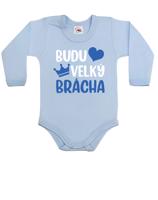 Dětské body - Budu velký brácha