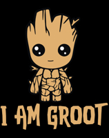 Dětské body - Groot z filmu Strážci galaxie 2