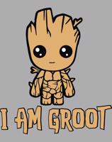 Dětské body - Groot z filmu Strážci galaxie 2
