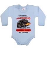 Dětské body Jsem dcera motorkářů - ideální dárek