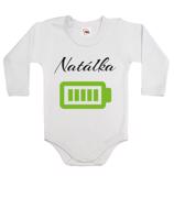 Dětské body Nabité baterky