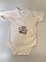 Dětské body No Prob - LLama - veselý potisk s ještě veselejšími barvami