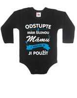 Dětské body - Odstupte mám šílenou mámu