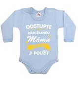 Dětské body - Odstupte mám šílenou mámu