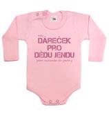 Dětské body pro miminka Dáreček pro .... s volitelným jménem