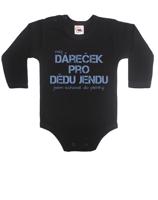 Dětské body pro miminka Dáreček pro .... s volitelným jménem