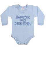 Dětské body pro miminka Dáreček pro .... s volitelným jménem