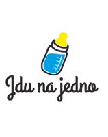Dětské body s potiskem Jdu na jedno - tohle dostane každého tatínka