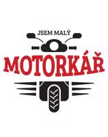 Dětské body s potiskem Jsem malý motorkář