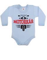 Dětské body s potiskem Jsem malý motorkář