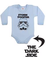 Dětské body s potiskem Star Wars Storm Pooper