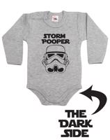 Dětské body s potiskem Star Wars Storm Pooper