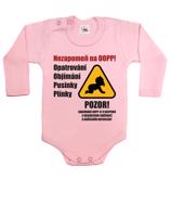 Dětské body s pravidly péče