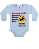 Dětské body s pravidly péče
