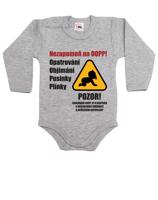 Dětské body s pravidly péče