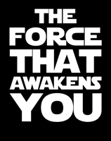 Dětské body Star Wars - THE FORCE THAT AWAKENS YOU