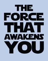 Dětské body Star Wars - THE FORCE THAT AWAKENS YOU