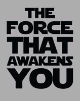 Dětské body Star Wars - THE FORCE THAT AWAKENS YOU