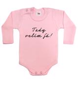 Dětské body Tady velím já! – pro malé šéfy a šéfky