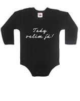 Dětské body Tady velím já! – pro malé šéfy a šéfky