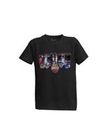 Dětské černé tričko Basket Brno - Action