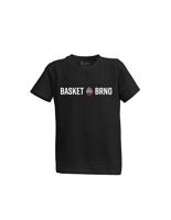 Dětské černé tričko Basket Brno - Headline