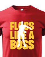 Dětské Fortnite tričko Floss like Boss - ideální pro malé hráče