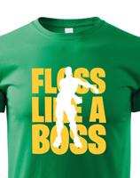 Dětské Fortnite tričko Floss like Boss - ideální pro malé hráče