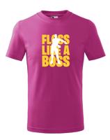 Dětské Fortnite tričko Floss like Boss - ideální pro malé hráče