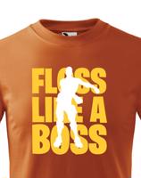 Dětské Fortnite tričko Floss like Boss - ideální pro malé hráče