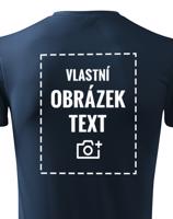 Dětské funkční tričko - dres s vlastním potiskem - propracovaný editor