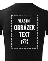 Dětské funkční tričko - dres s vlastním potiskem - propracovaný editor