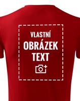 Dětské funkční tričko - dres s vlastním potiskem - propracovaný editor