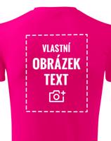 Dětské funkční tričko - dres s vlastním potiskem - propracovaný editor