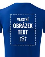 Dětské funkční tričko - dres s vlastním potiskem - propracovaný editor