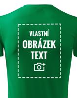 Dětské funkční tričko - dres s vlastním potiskem - propracovaný editor