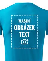 Dětské funkční tričko - dres s vlastním potiskem - propracovaný editor