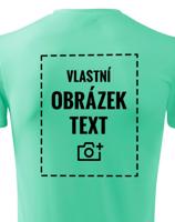 Dětské funkční tričko - dres s vlastním potiskem - propracovaný editor